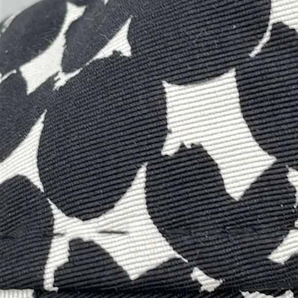 MaxMara Cotton Blend Print 4 Button Jacket - Size 6 - Picture 4 of 10